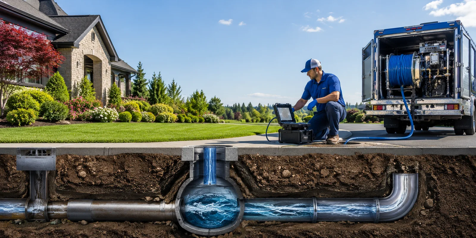 Drainage restoration information for Detroit, TX