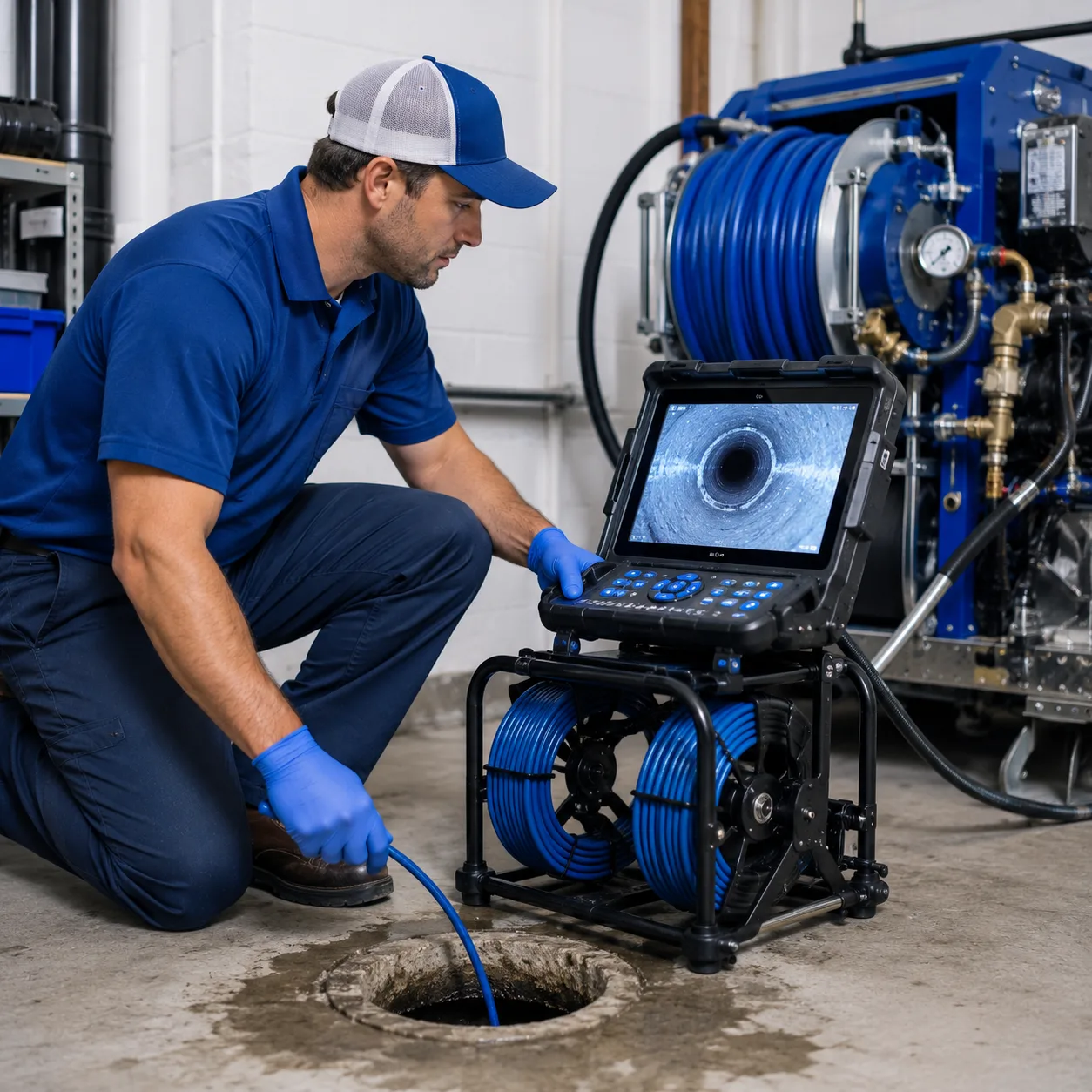 Drainage restoration professionals serving Detroit, TX